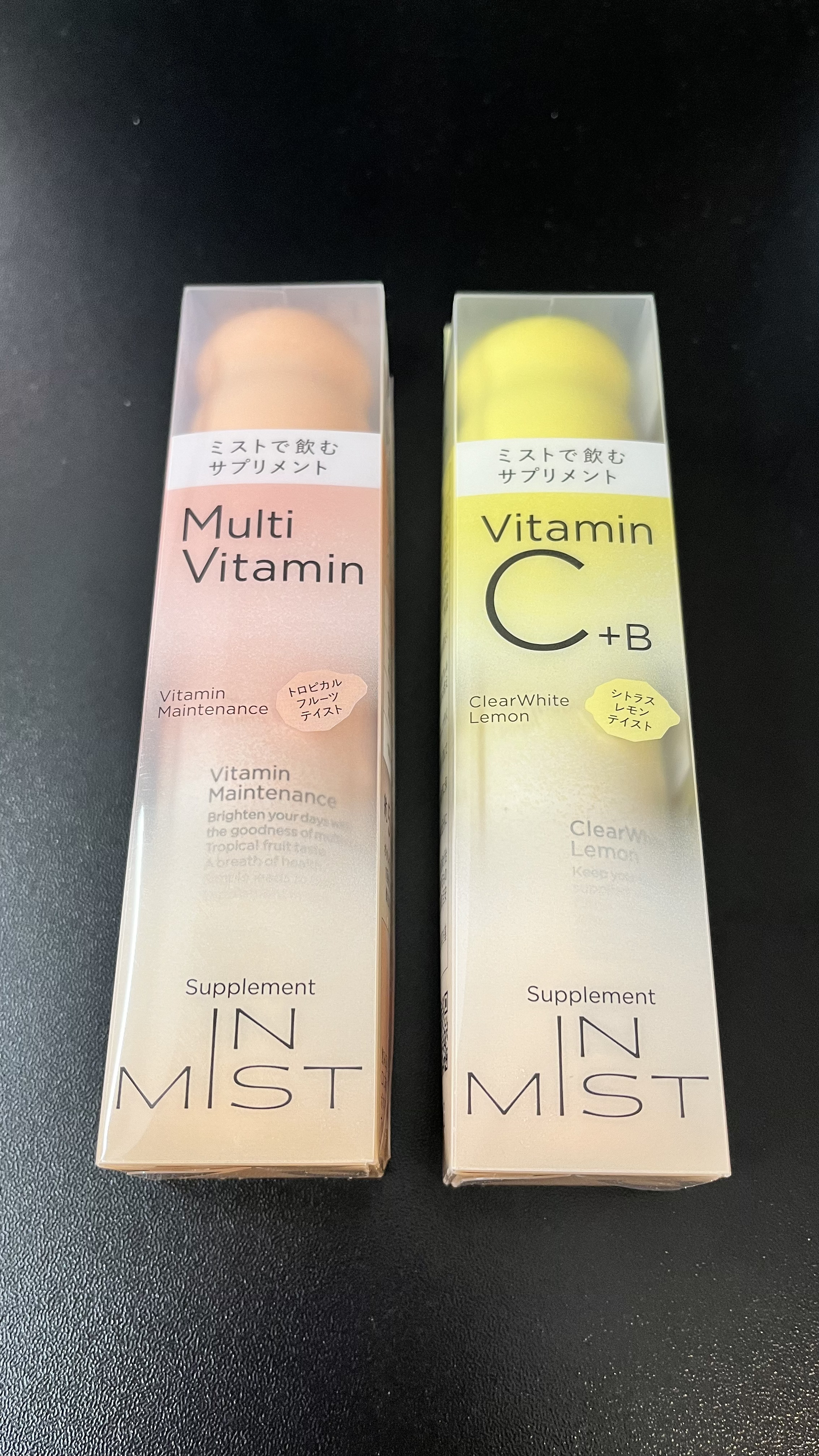 IN MIST サプリメント 2種類